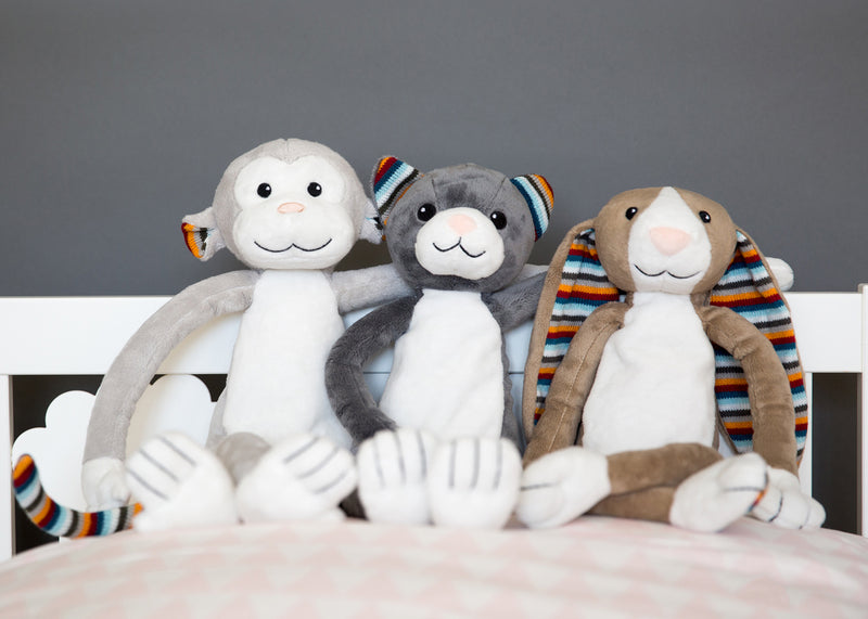 ZAZU - Soft Toy Nightlight with Melodies - Bo | Katie | Max