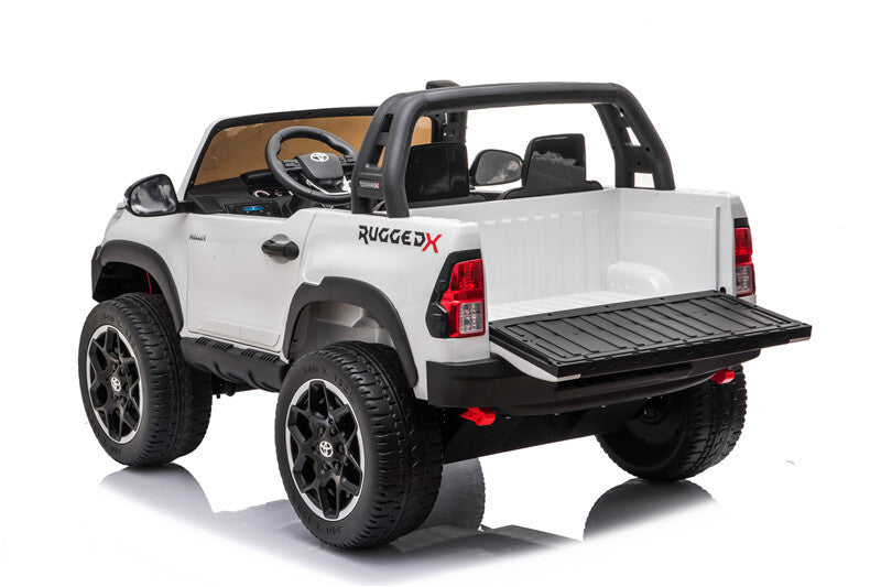 Little Riders Kids Ride On Car Licensed Toyota Hilux Ute 2021 4x4 4WD