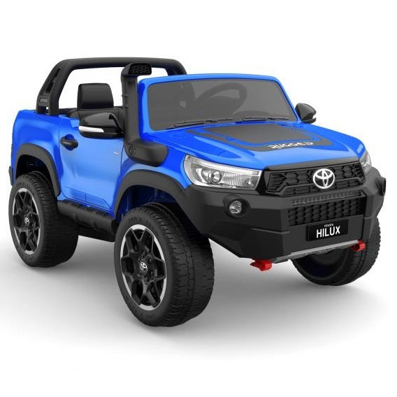 Little Riders Kids Ride On Car Licensed Toyota Hilux Ute 2021 4x4 4WD