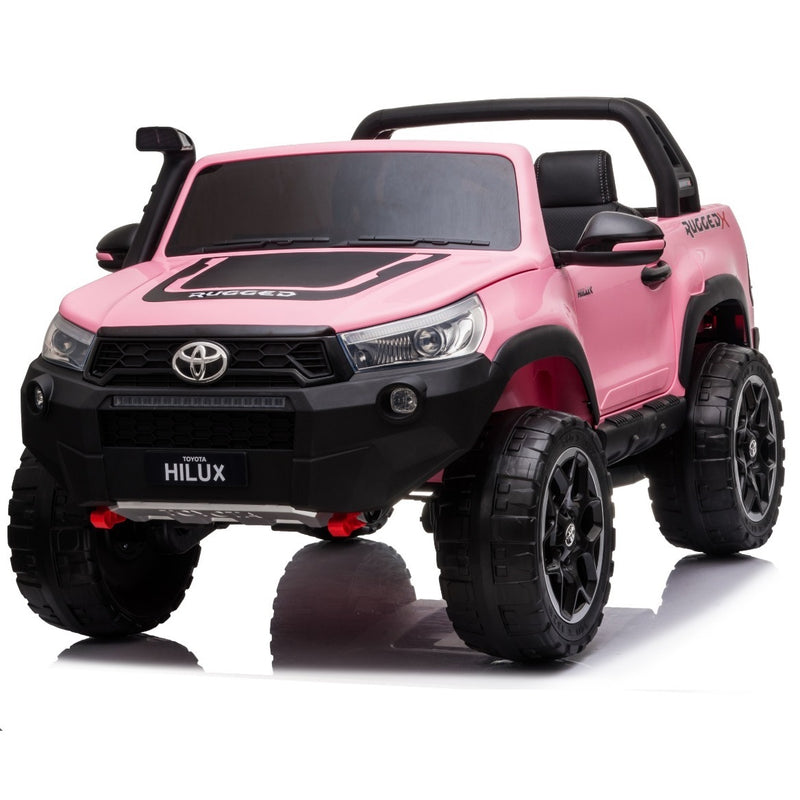 Little Riders Kids Ride On Car Licensed Toyota Hilux Ute 2021 4x4 4WD