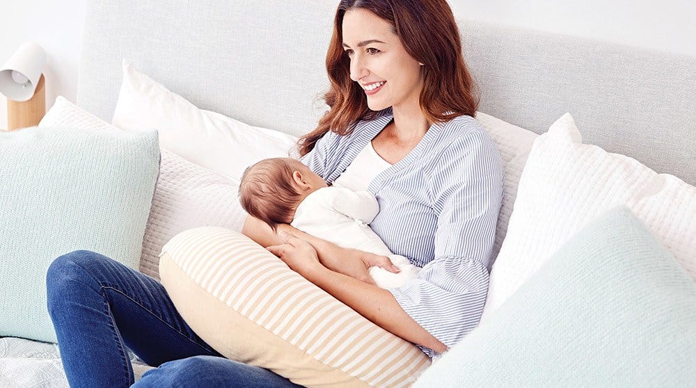 Hypoallergenic Maternity Support & Nursing Pillow