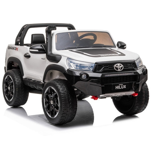 Little Riders Kids Ride On Car Licensed Toyota Hilux Ute 2021 4x4 4WD