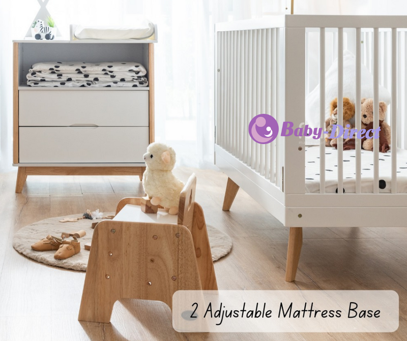 Baby Direct - Viggo Package with FREE Mattress