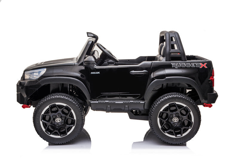Little Riders Kids Ride On Car Licensed Toyota Hilux Ute 2021 4x4 4WD