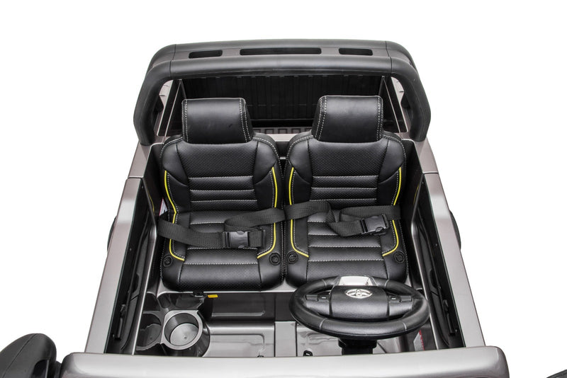 Little Riders Kids Ride On Car Licensed Toyota Hilux Ute 2021 4x4 4WD