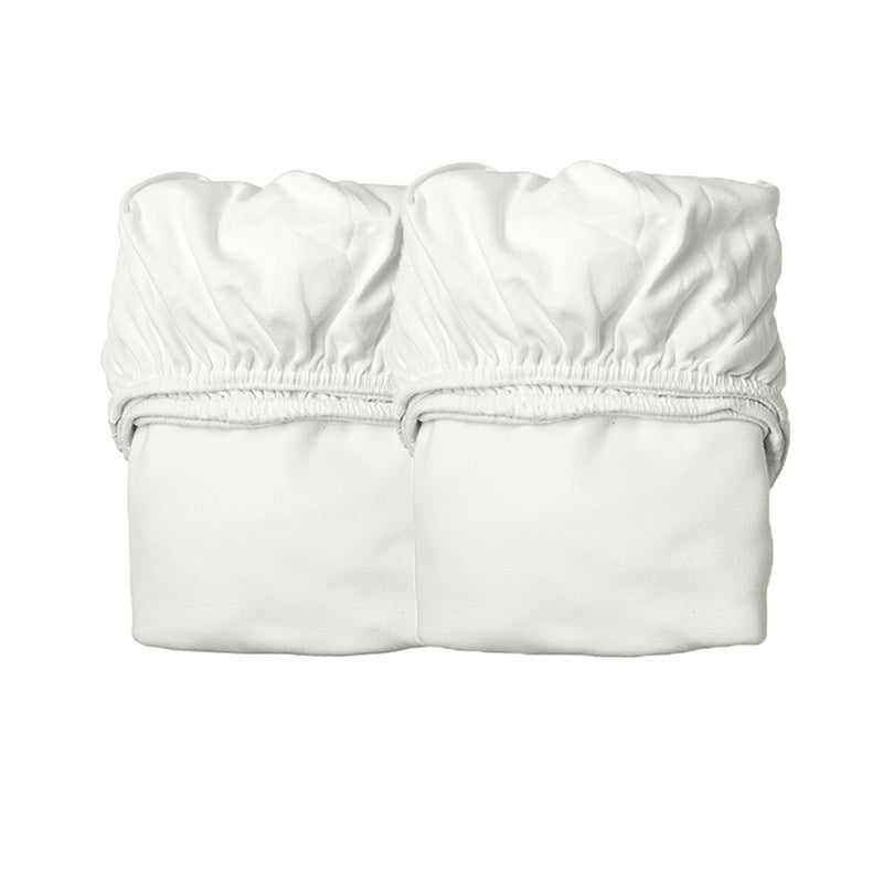 Leander Junior Bed Organic Sheets 2 Pack