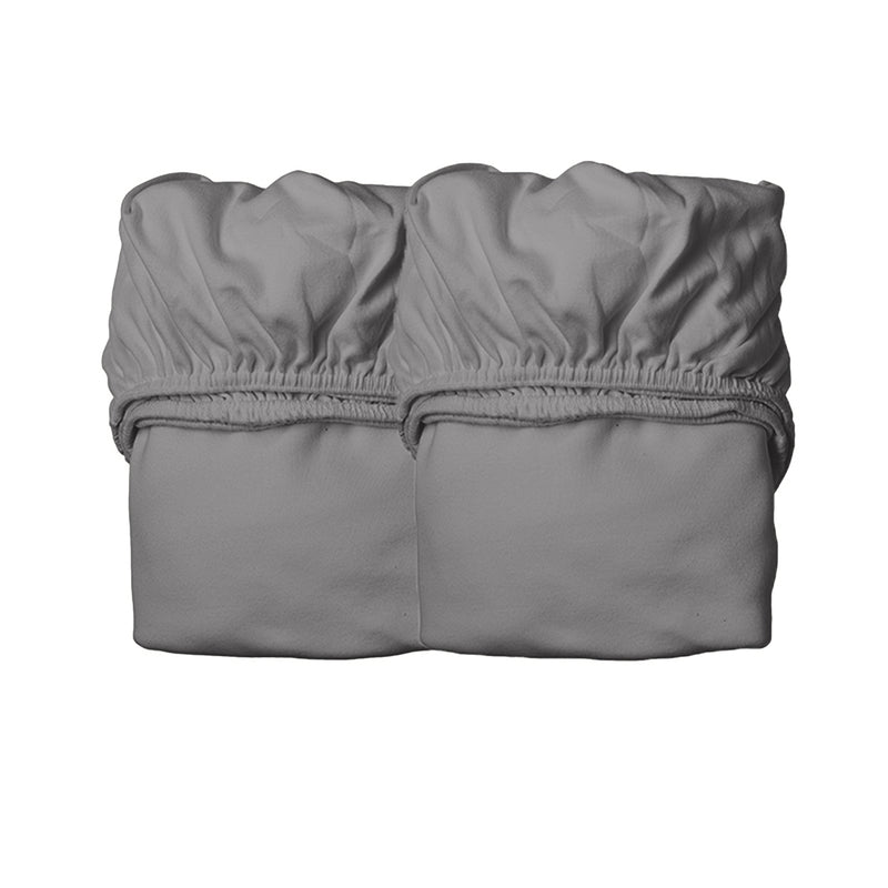 Leander Junior Bed Organic Sheets 2 Pack