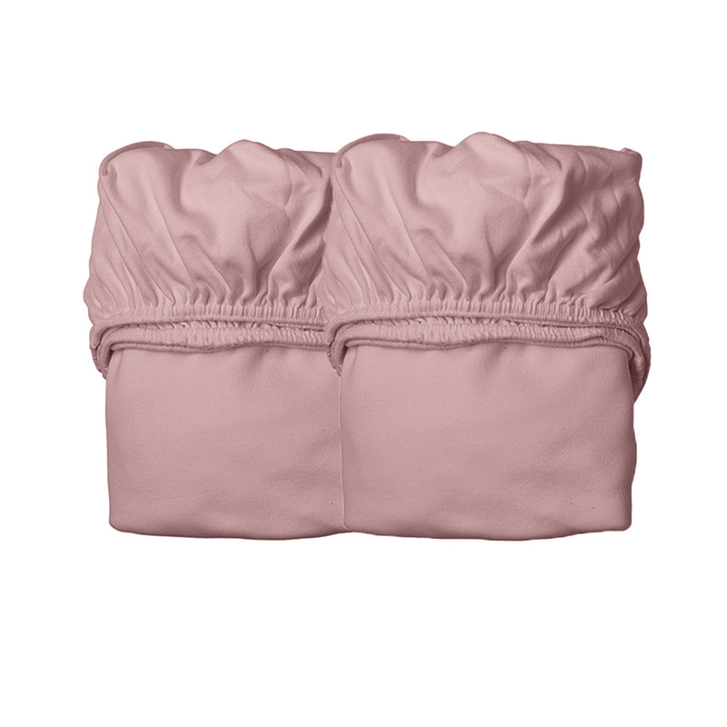 Leander Junior Bed Organic Sheets 2 Pack