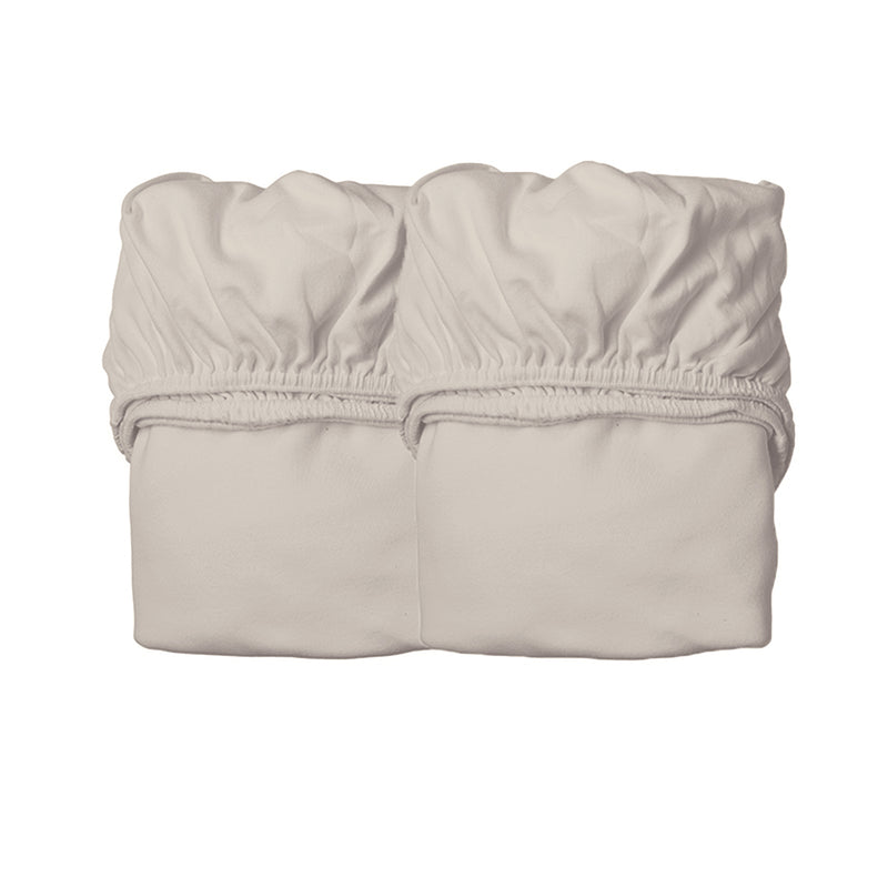Leander Junior Bed Organic Sheets 2 Pack