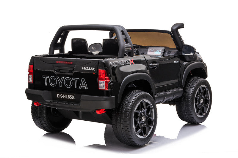 Little Riders Kids Ride On Car Licensed Toyota Hilux Ute 2021 4x4 4WD