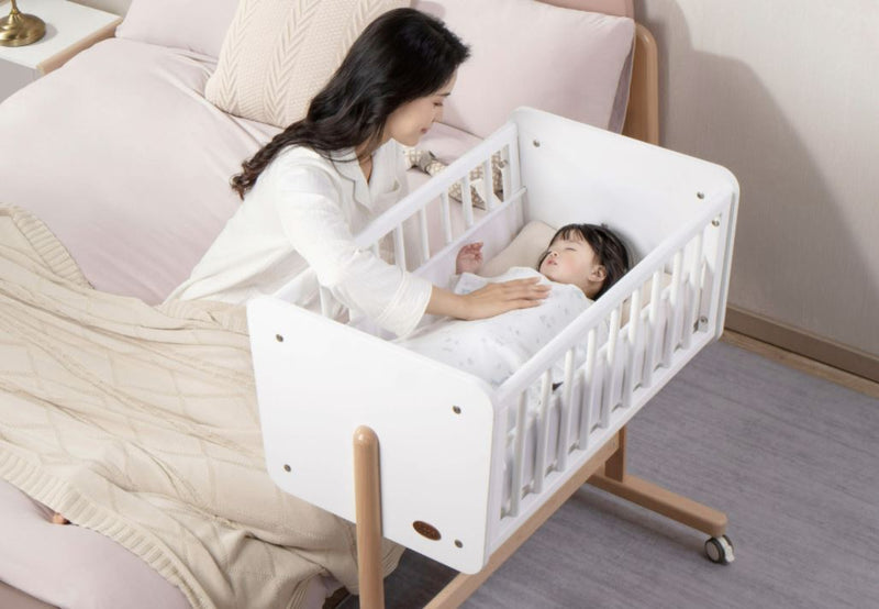 Boori Neat Bedside Sleeper (mattress included)