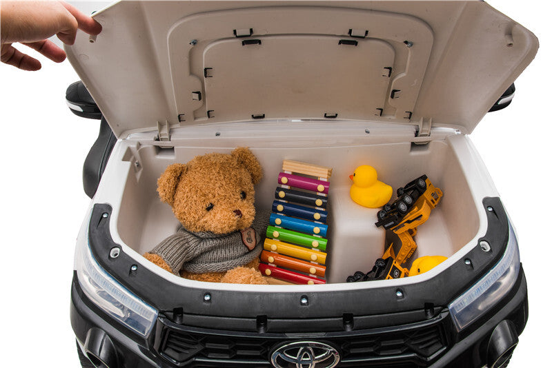 Little Riders Kids Ride On Car Licensed Toyota Hilux Ute 2021 4x4 4WD