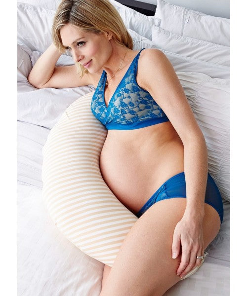 Mamaway Medical Grade Hypoallergenic 3-in-1 Maternity Support & Feeding Pillow