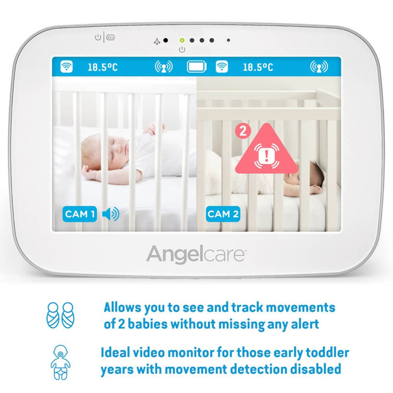 ANGELCARE ADDITIONAL CAMERA & SENSASURE SENSOR PAD ACAM2