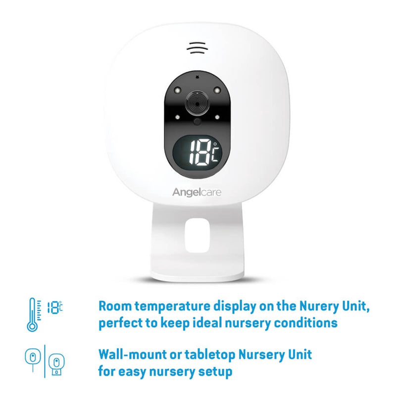 ANGELCARE ADDITIONAL CAMERA & SENSASURE SENSOR PAD ACAM2