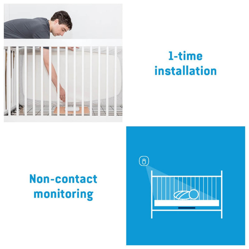 ANGELCARE ADDITIONAL CAMERA & SENSASURE SENSOR PAD ACAM2
