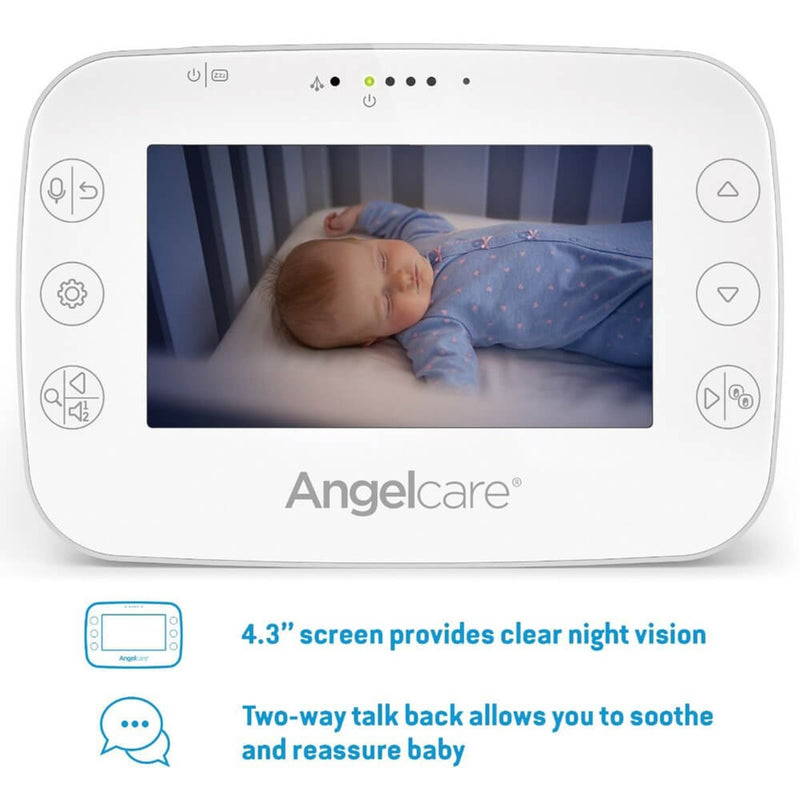 ANGELCARE MOVEMENT VIDEO & SOUND MONITOR AC327