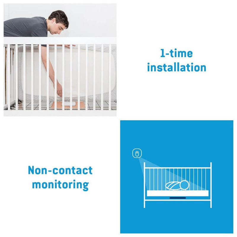 ANGELCARE MOVEMENT VIDEO & SOUND MONITOR AC327