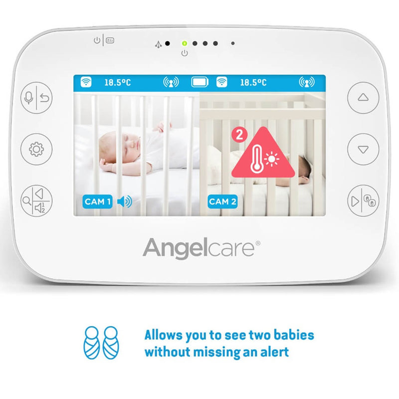 ANGELCARE VIDEO & SOUND MONITOR AC320