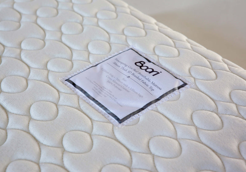 Boori Breathable 3D Innerspring Mattress 132 x 70 x 12cm