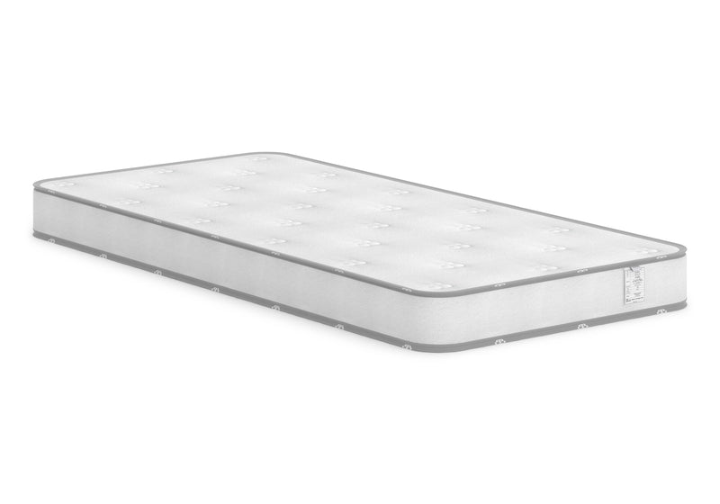 Boori Cot Bed Pocket Spring Mattress 132 x 70cm