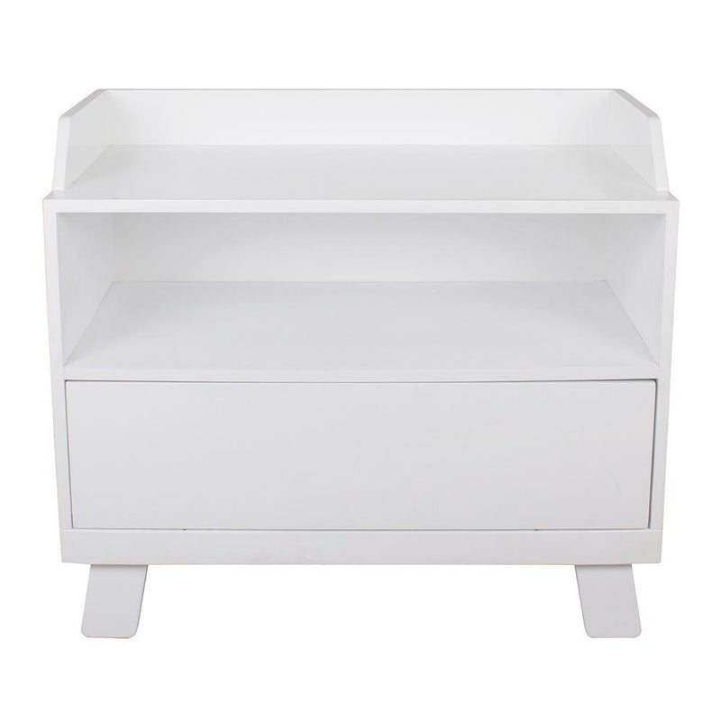 Bebe Care - Casa Toy Box with Seat - White