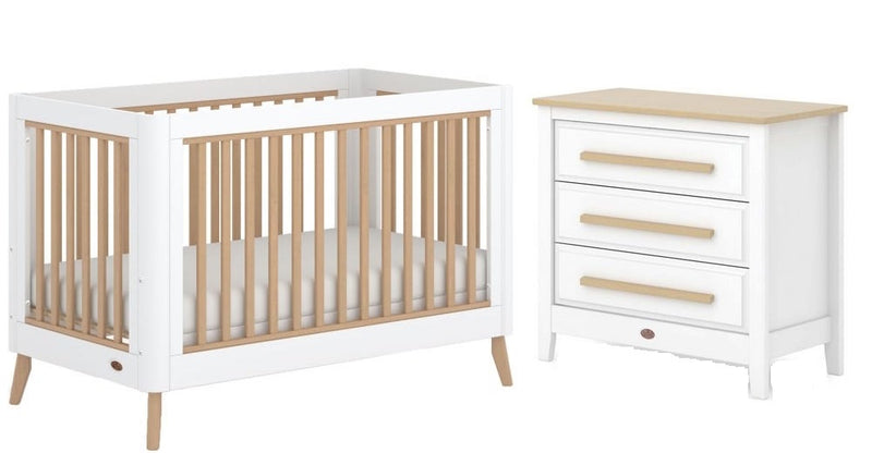 Boori Perla Cot & Linear 3 Drawer Chest