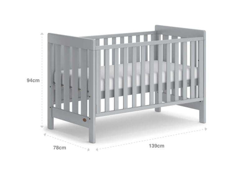 Boori Daintree Cot Bed (Dropside)