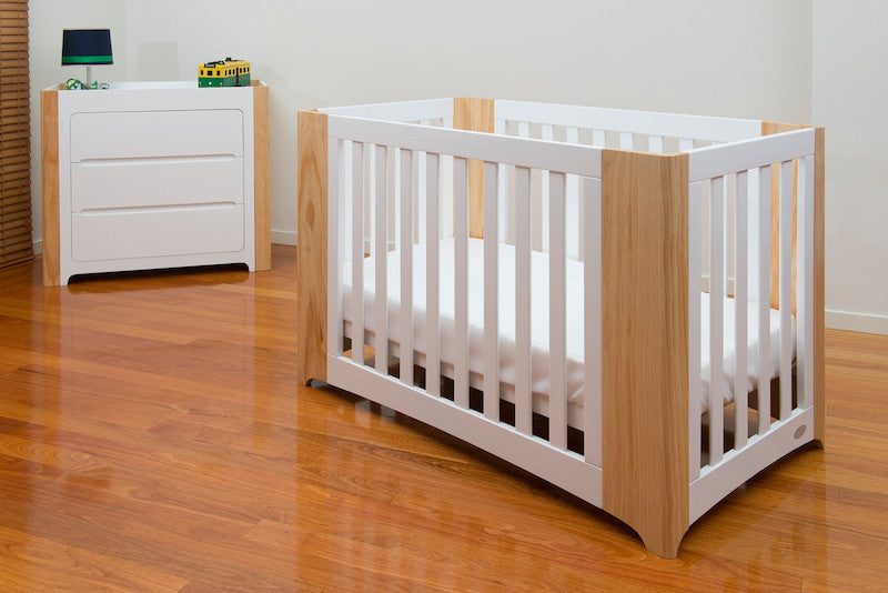 Cocoon Evoluer 4 in 1 Cot + Mattress Set