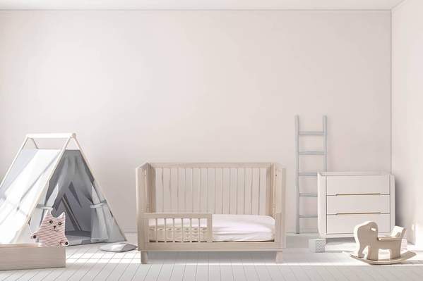 Cocoon Allure 4 in 1 Cot and Change Table Package