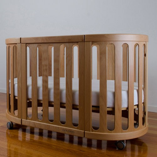 Cocoon Nest Cot + Natural