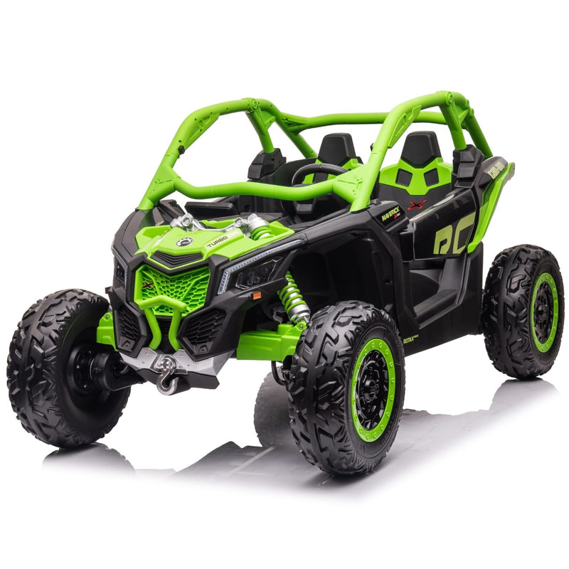 Little Riders 24V Licenced Can-Am RC Kids ride on car, UTV