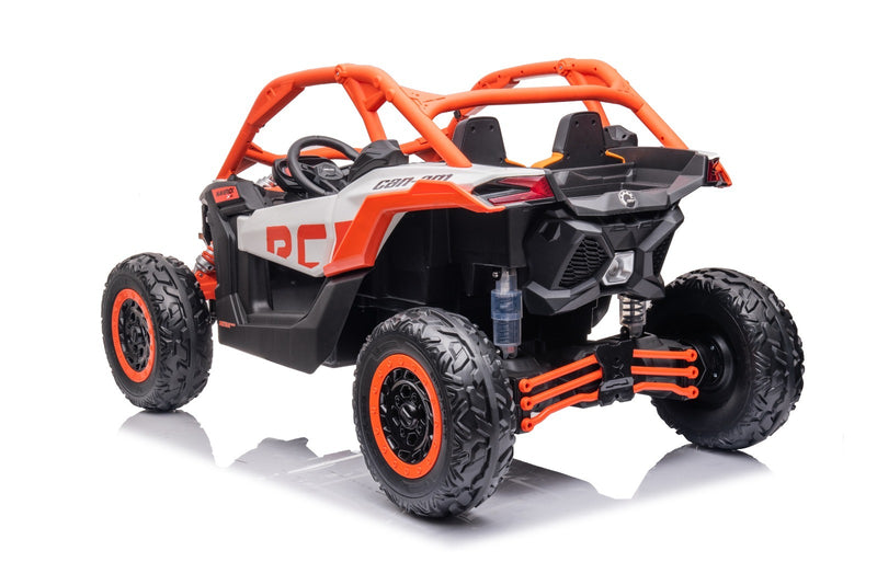 Little Riders 24V Licenced Can-Am RC Kids ride on car, UTV