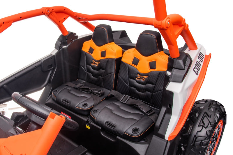 Little Riders 24V Licenced Can-Am RC Kids ride on car, UTV