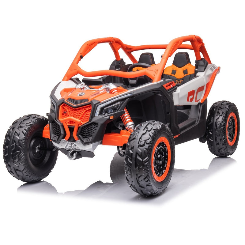 Little Riders 24V Licenced Can-Am RC Kids ride on car, UTV