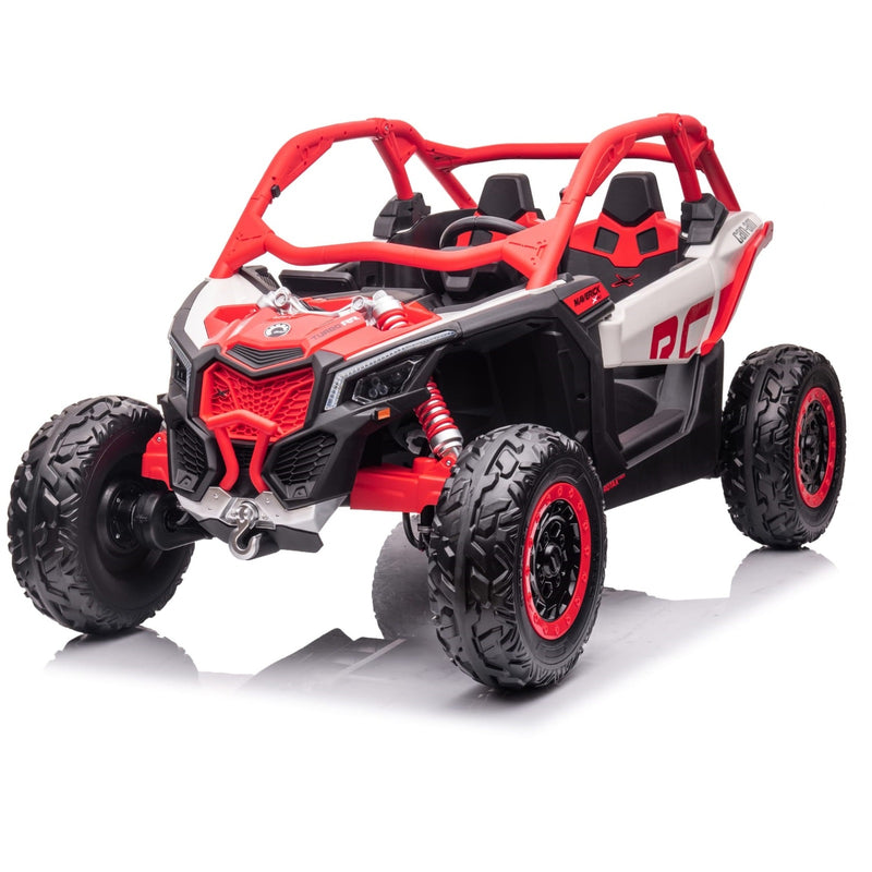 Little Riders 24V Licenced Can-Am RC Kids ride on car, UTV