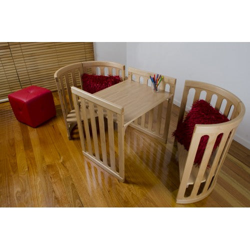 Cocoon Nest Cot + Natural