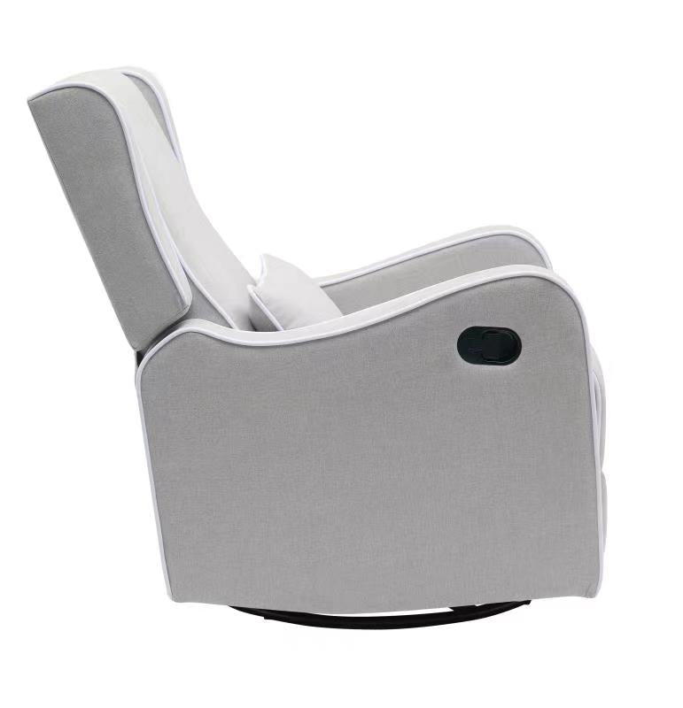 Cocoon Mist Rocking Reclining Glider Chair