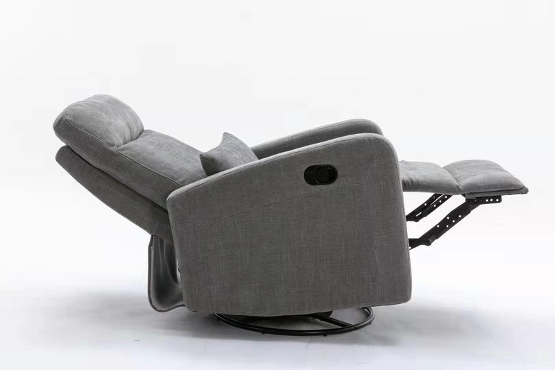 COCOON PLUSH Reclining Glider Chair