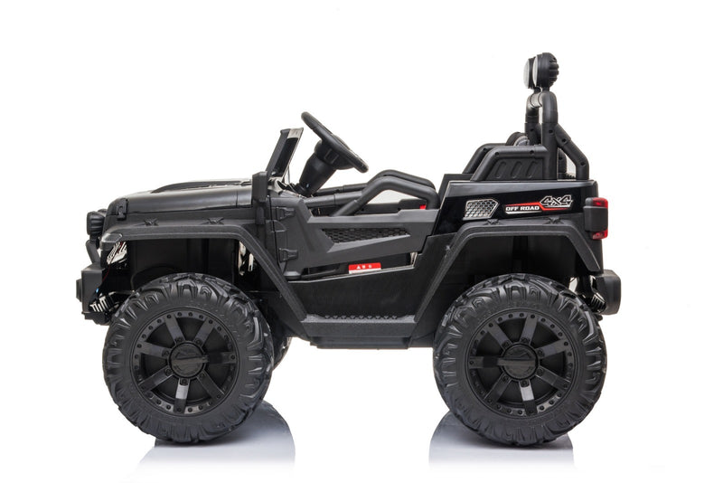 Little Riders Kids Ride On Car Jeep Wrangler Inspired Car