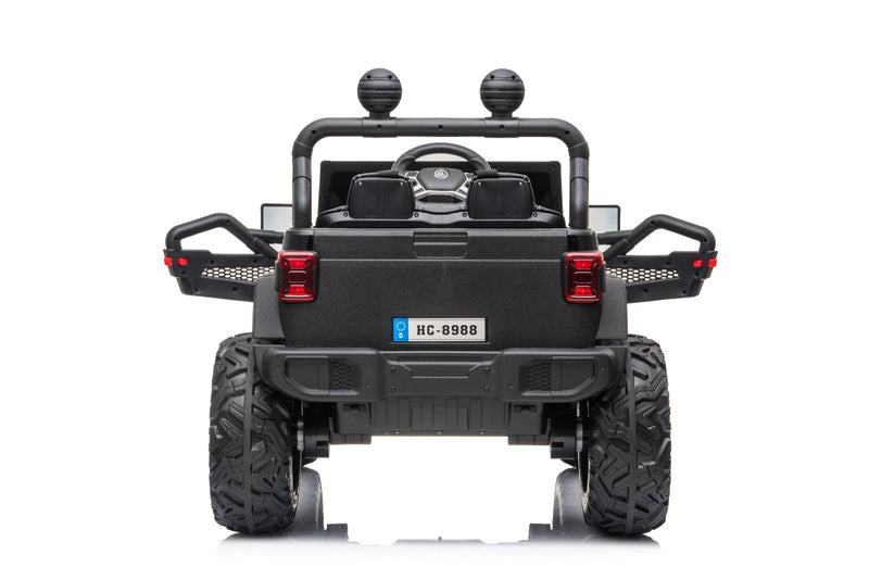 Little Riders Kids Ride On Car Jeep Wrangler Inspired Car