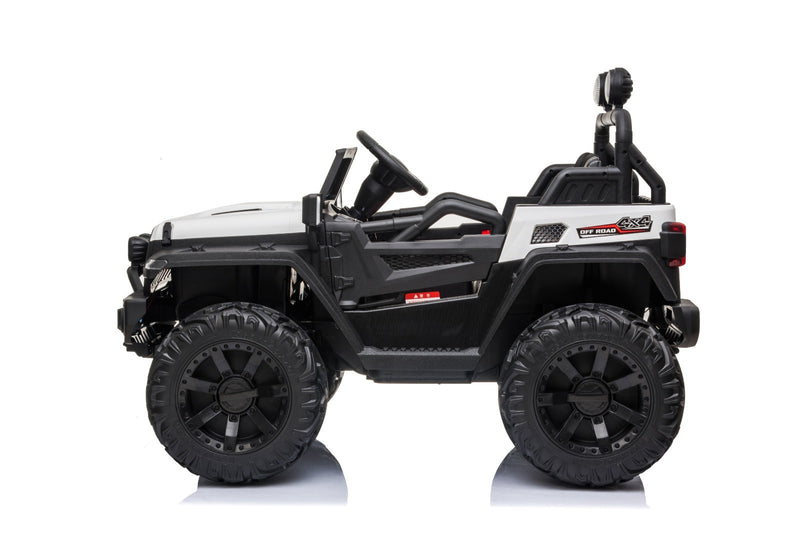 Little Riders Kids Ride On Car Jeep Wrangler Inspired Car