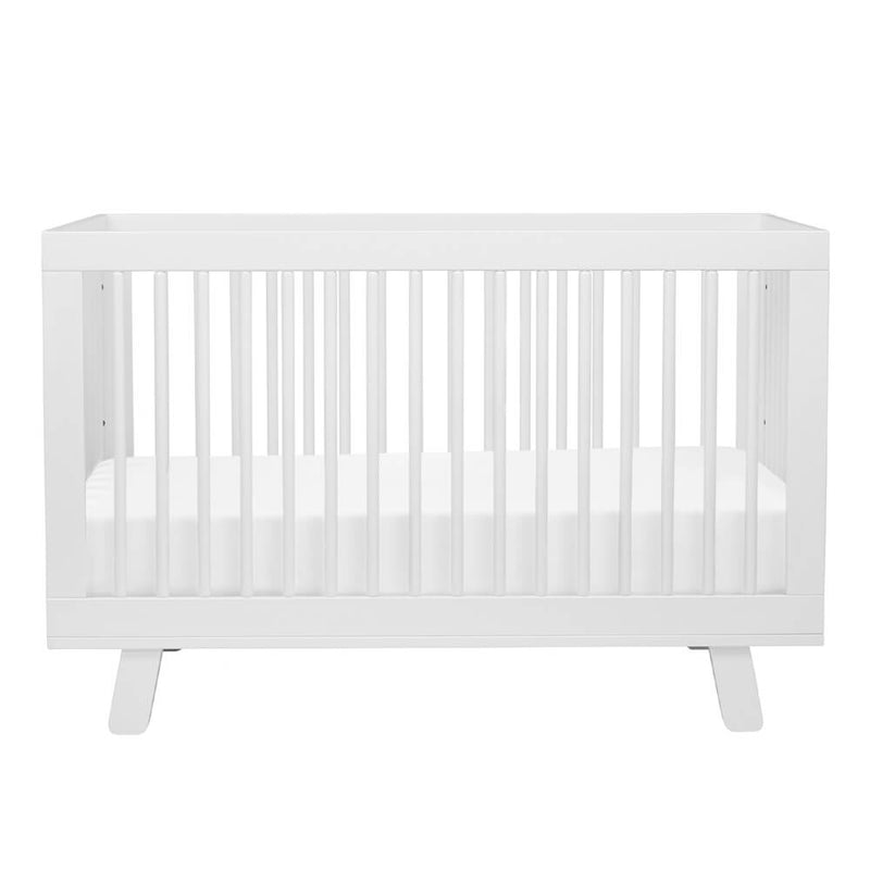 Baby Direct Riley 3 in 1 Convertible Cot - White