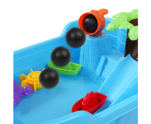 Keezi 20 Piece Kids Pirate Toy Set - Blue