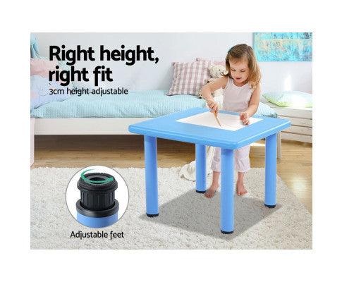 Keezi 5 Piece Kids Table and Chair Set