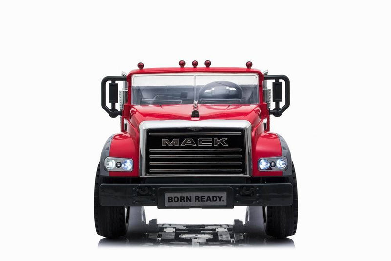 Little Riders Kids Ride On Car Licensed Mack Dump Truck