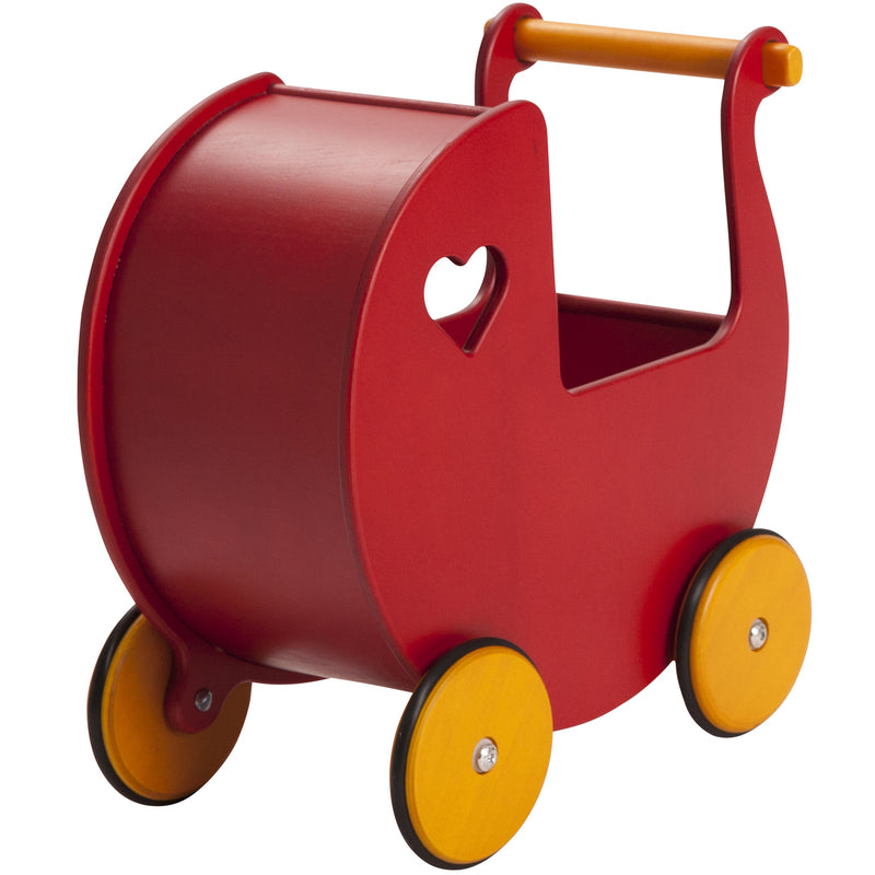 Moover Wooden Doll's Pram