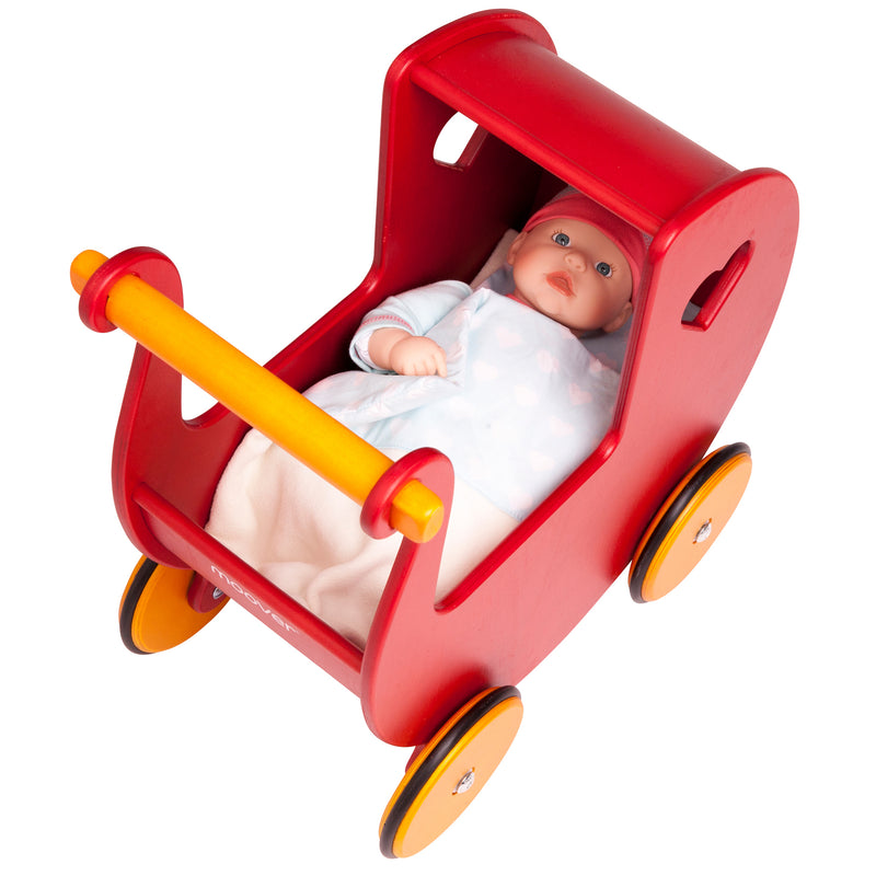 Moover Wooden Doll's Pram