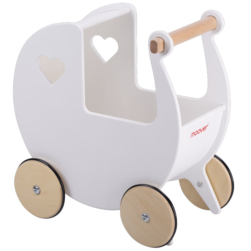 Moover Wooden Doll's Pram