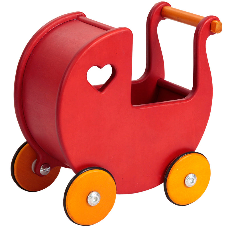 Moover Wooden Doll's Pram